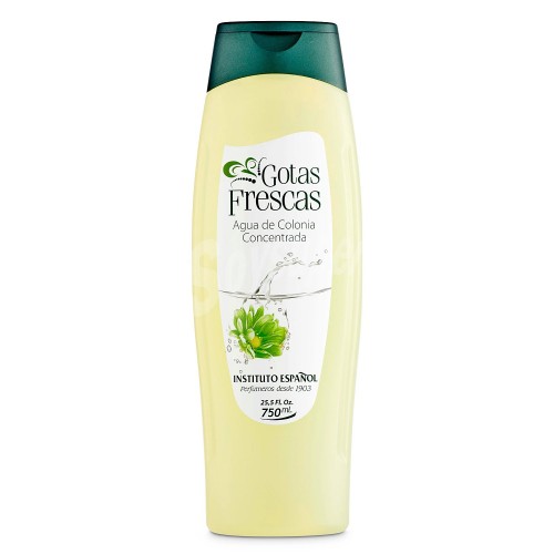 GOTAS FRESCAS AGUA DE COLONIA 750ML